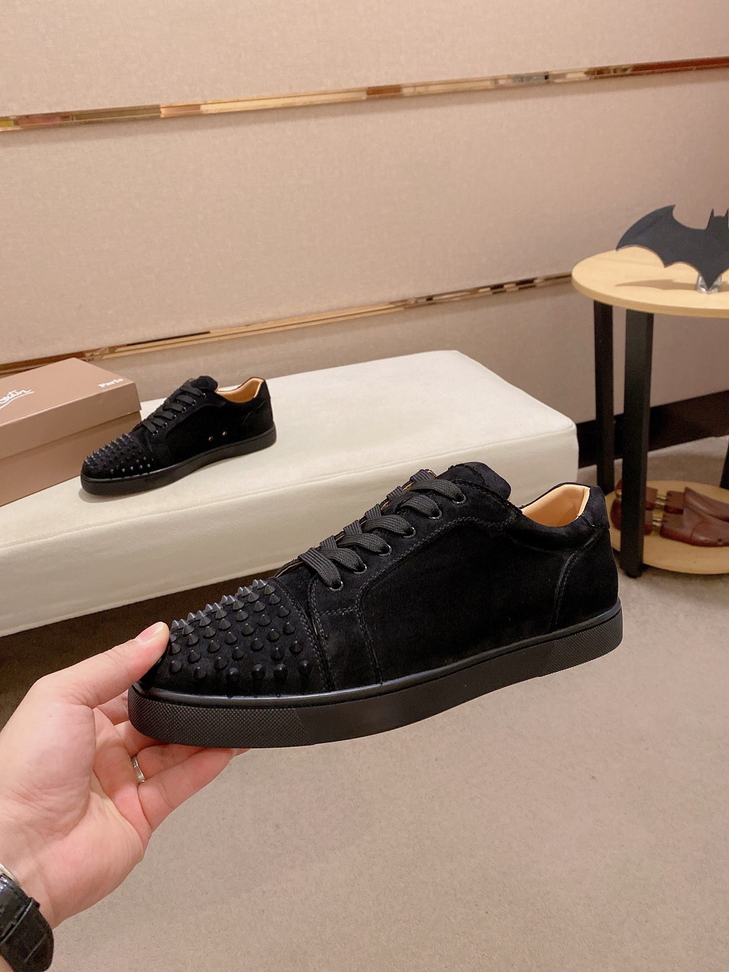 Cistian Louboutin Man